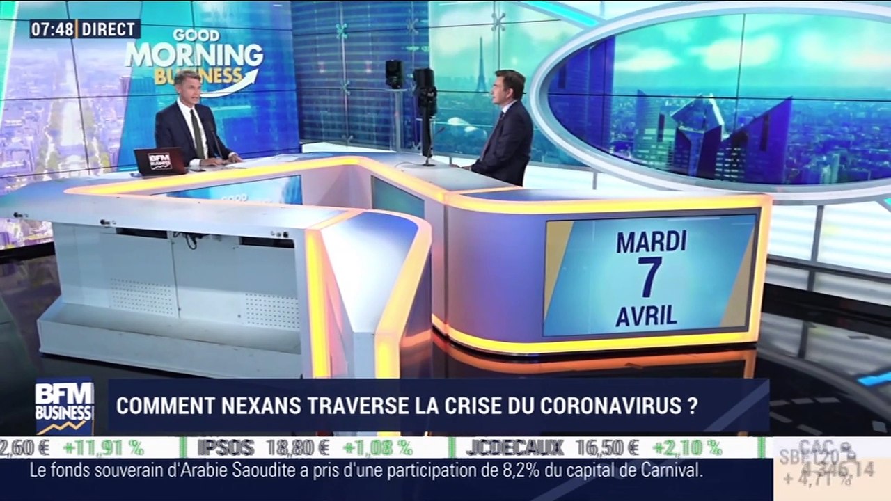 Christopher Guérin (Nexans) : Comment Nexans tr...