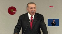 CUMHURBAŞKANI ERDOĞAN KABİNE TOPLANTISI SONRASI AÇIKLAMA YAPTI