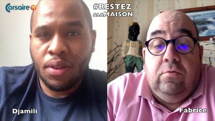 #ALaMaison avec Djamili Aboudou de Coudekerque Ring - 07 Avril 2020