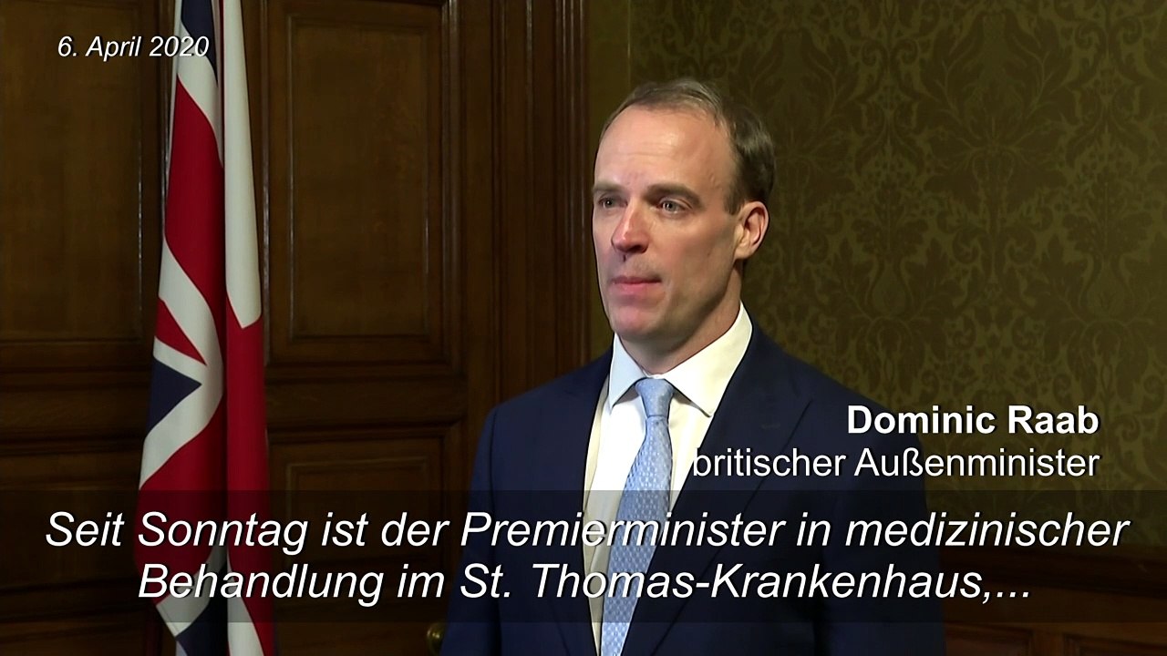 Boris Johnson wegen Coronavirus-Erkrankung auf Intensivstation