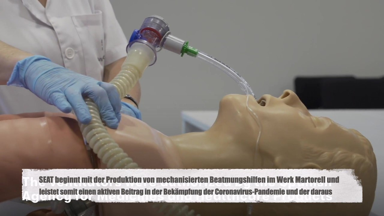 Beatmungshilfen von SEAT offiziell freigegeben