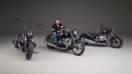Die neue BMW R 18 - Roland Stocker Projekt BMW R 18