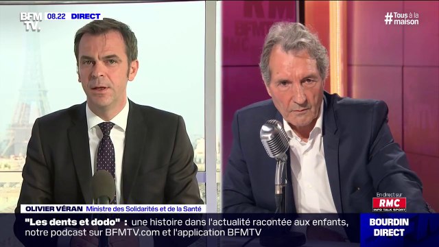 Coronavirus: selon Olivier Véran, nous ne sommes pas encore au pic épidémique , (...) nous sommes encore en phase d'aggravation