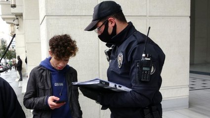 Yasağı dinlemeyen gencin para cezasına tepkisizliği dikkat çekti: Problem değil