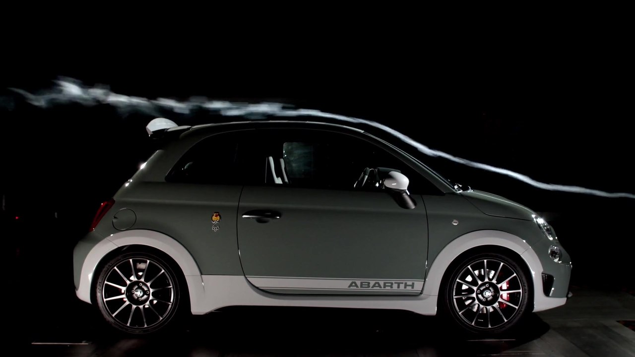 Abarth 695 70º Aniversario Design Preview
