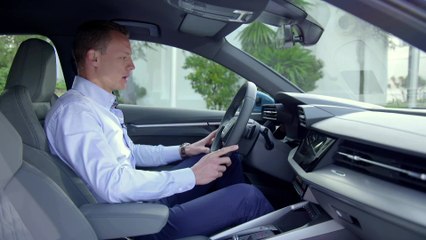 The new Audi A3 Sportback - Operation concept