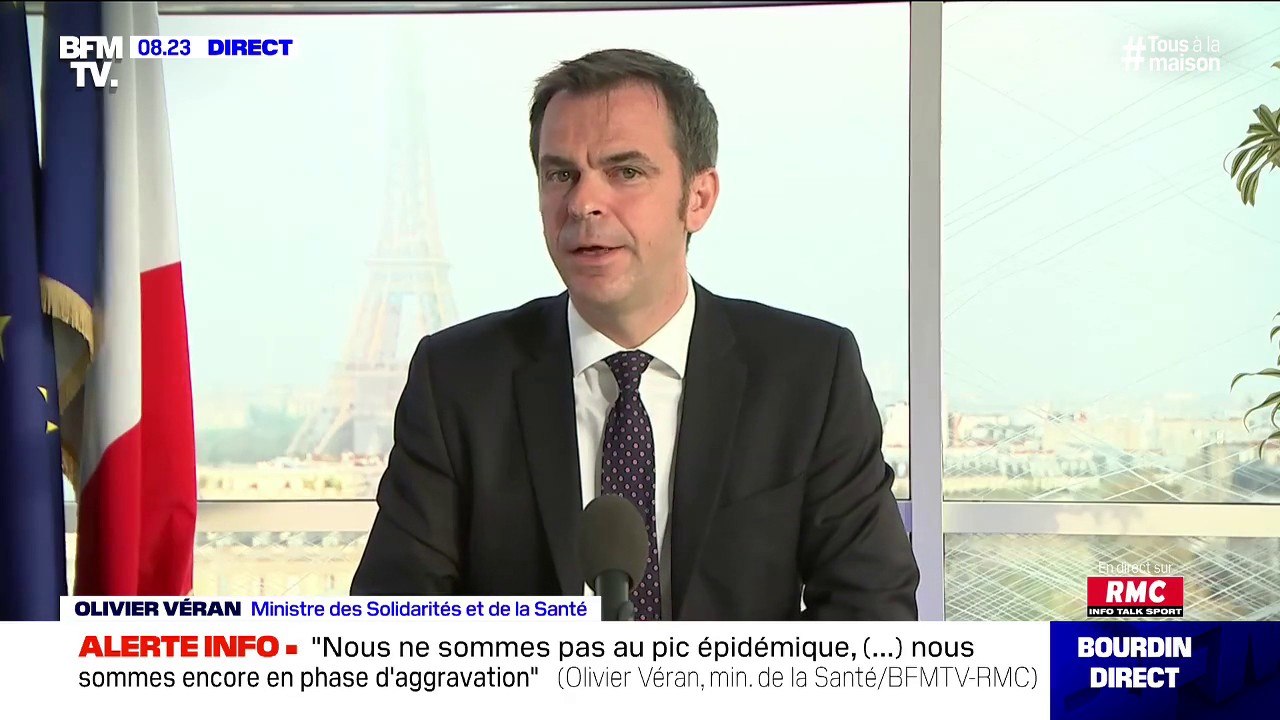 Selon Olivier Véran, "les efforts que nous faisons sont en train progressivement de payer"