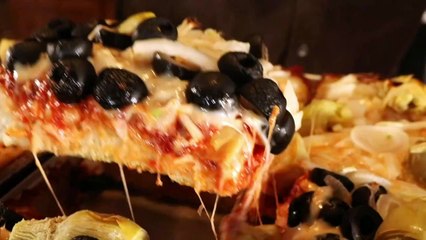 How To Make Sicilian Pizza From Scratch-Cooking Until The Coronavirus Stops- FT Willow Iona.