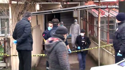 İstanbul'da şüpheli ölümü… Özel kıyafetle önlem alındı!