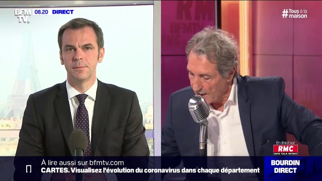 Pour Olivier Véran, il est trop tôt pour parler du déconfinement
