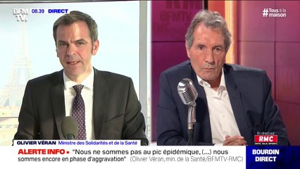 Confinement: Olivier Véran annonce que "230.000 Français se sont inscrits sur la plateforme jeveuxaider.fr"