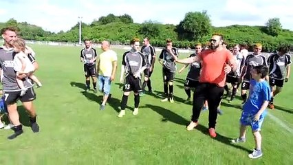 Retour en ligue, le match contre Marly le dimanche 3 juin 2018