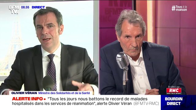 Olivier Véran Nous n'avons pas encore d'étude consolidée (...) sur l'efficacité des molécules