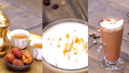 طرق مختلفة لتحضير القهوة