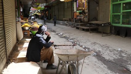 Coronavirus lockdown in Afghan capital Kabul only adds to concerns about poverty and hunger