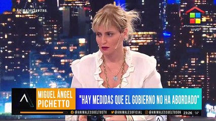 Pichetto: "El presidente tiene un problema; usa muchos adjetivos"