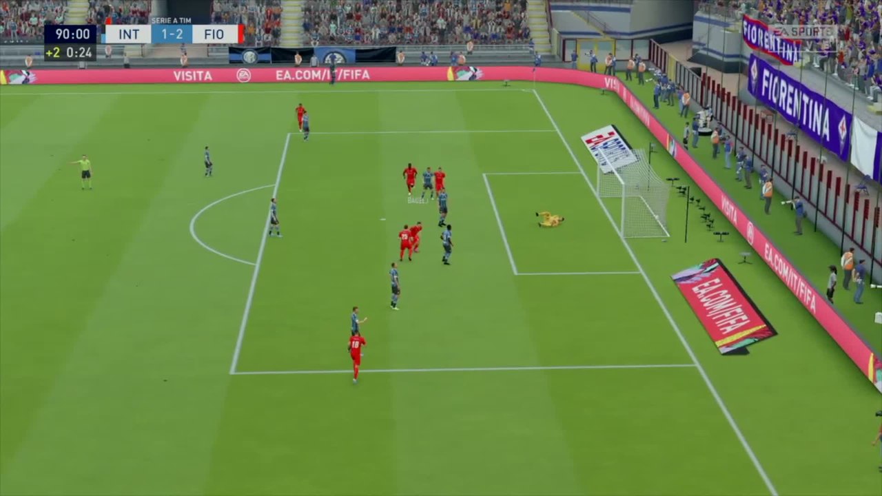 Inter Milan - ACF Fiorentina : notre simulation FIFA 20 (Serie A - 35e journée)
