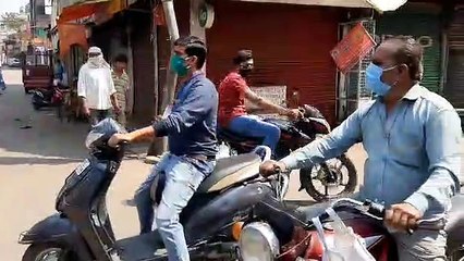 Hoshangabad Kotwali ASI