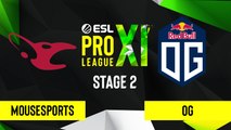 CSGO - mousesports vs. OG [Nuke] Map 1 - ESL Pro League Season 11 - Stage 2