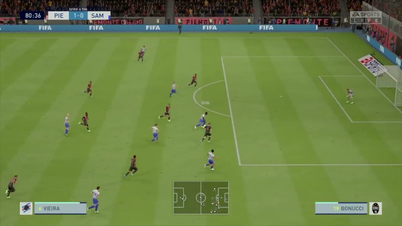Juventus Turin - UC Sampdoria : notre simulation FIFA 20 (Serie A - 36e journée)