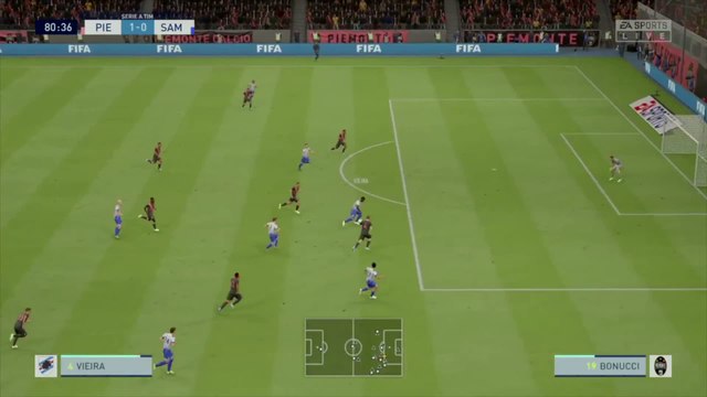 Juventus Turin - UC Sampdoria : notre simulation FIFA 20 (Serie A - 36e journée)