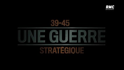 2e Guerre Mondiale - 39-45 Une guerre stratégique "La guerre éclair"