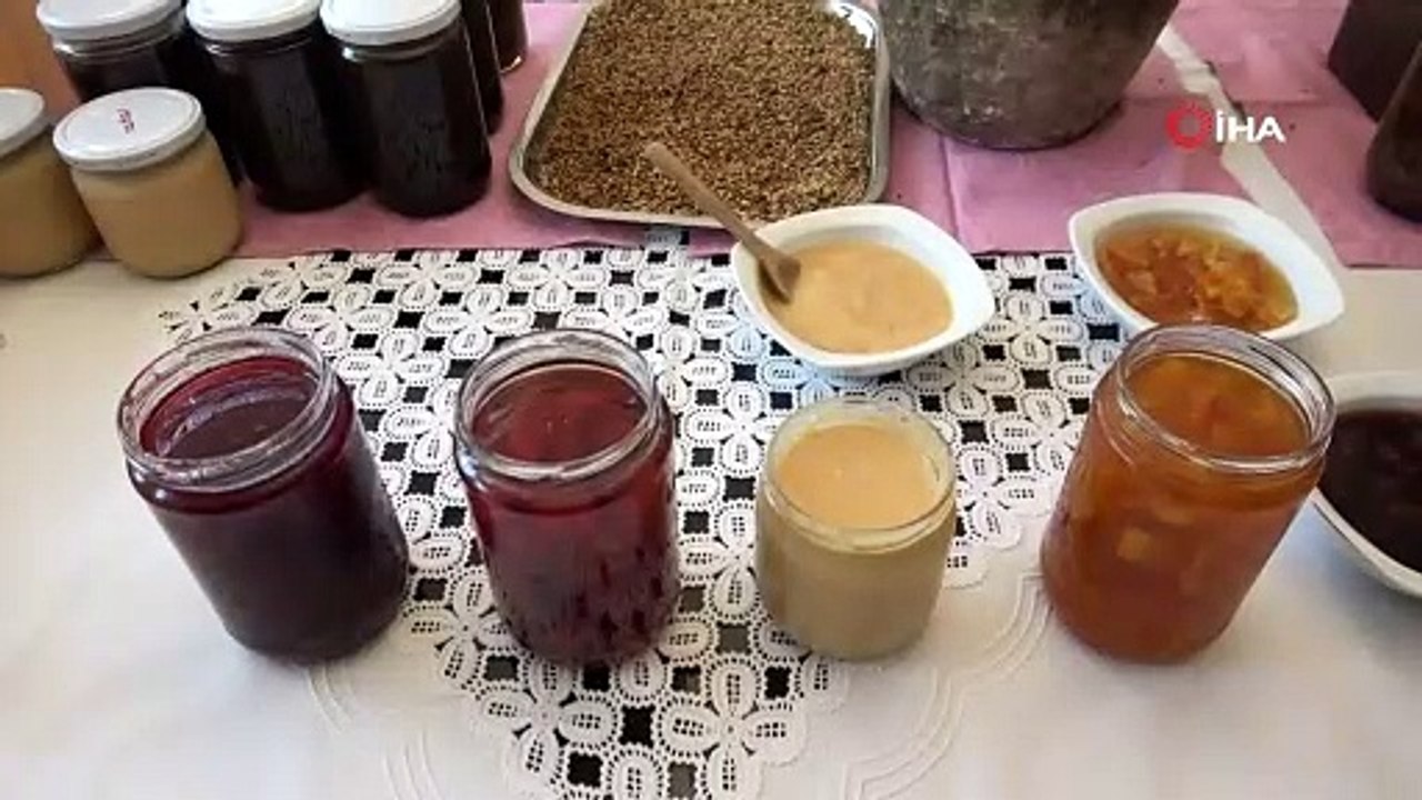 Evden çıkmayan anne-kız iş kadını oldu