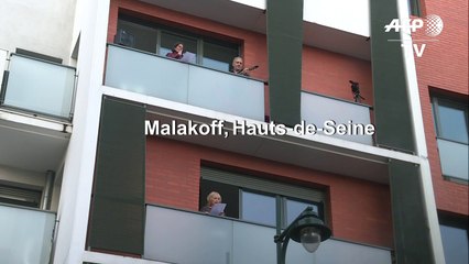 Coronavirus: à Malakoff, près de Paris, "on applaudit les soignants mais pas le gouvernement"