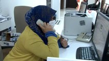 Salgın döneminde vatandaşlara telefonla psikolojik destek