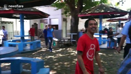 Indonesian detention centre allows release of 175 detainees due to coronavirus risk