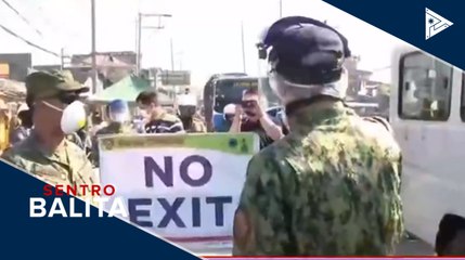 Checkpoint areas, ininspeksyon ni JTF CV Shield Commander Eleazar