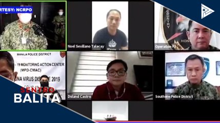 NCRPO, ipinaalala na bawal pa rin ang mass gathering ngayong Holy Week