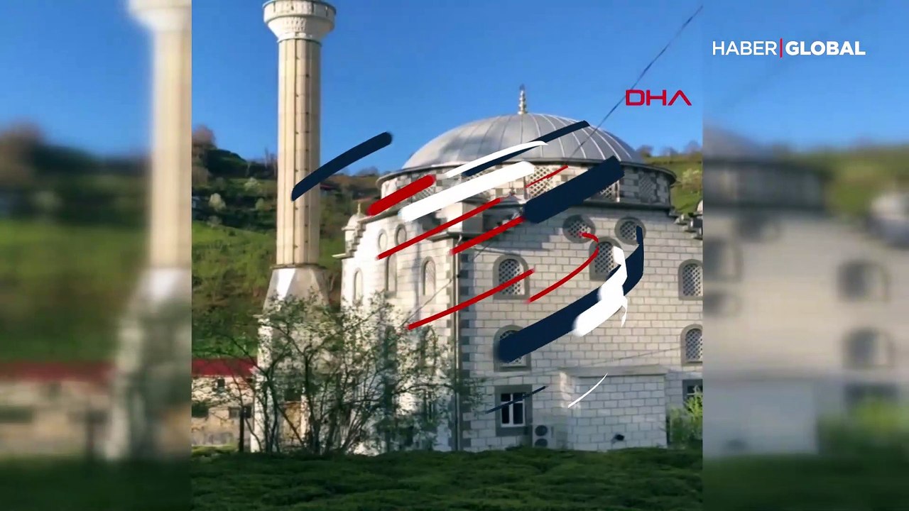 Rize'de cami hoparlöründen güldüren anons: Evde kalun evde, hastaluk var hastaluk