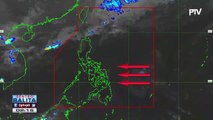 PTV INFO WEATHER: Easterlies, nakaaapekto sa malaking bahagi ng bansa