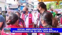 Social amelioration cash aid, ipinamahagi na sa mga taga-Maynila