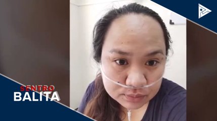 Matibay na pananampalataya at suporta ng pamilya, naging sandalan ng isang CoVID-19 survivor