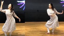 Sara Ali Khan के Dance Moves देख आप हो जाएंगे उनके दीवान | Sara Ali Khan Dance Video | Boldsky