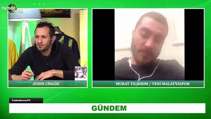 Murat Yıldrım: "Sergen Hoca'nın İtalyan kondisyoneri bizi baya yıpratmıştı"
