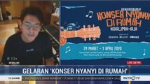 Musisi Indonesia Gelar Konser Nyanyi di Rumah