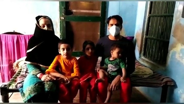 शामलीः कोरोना को मात देकर घर लौटा युवक, स्वास्थ्य विभाग और प्रशासन का किया धन्यवाद