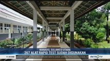 267 Alat Rapid Test di Manado Sudah Digunakan