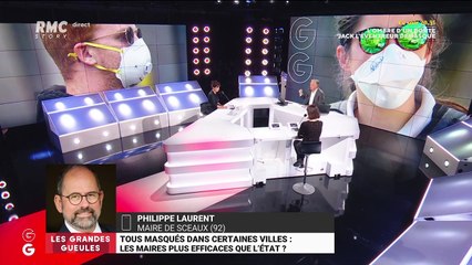 Tous masqués dans certaines villes : les maires plus efficaces que l'Etat ? - 07/04