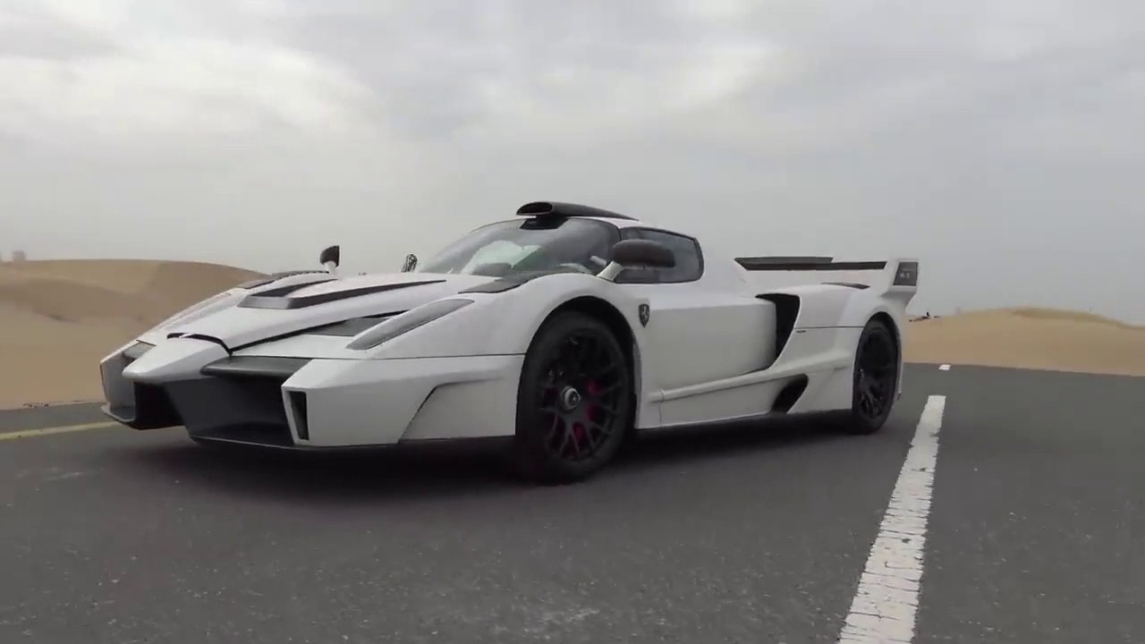 9 World's Only Ferrari MIG-U1!