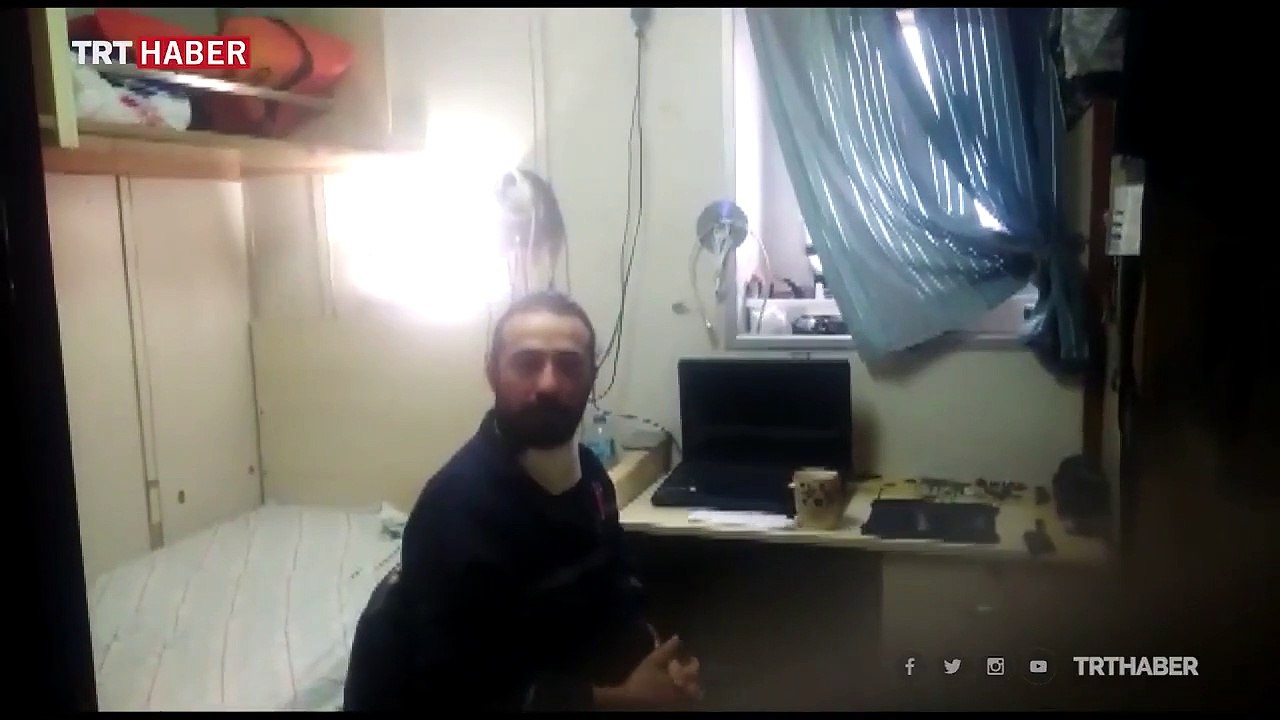 Yurtdışından gelen gemi mürettebatına karantina