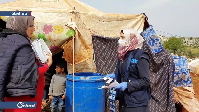 مؤسسة أورينت للأعمال الإنسانية تطلق حملة إغاثية جديدة في المخيمات