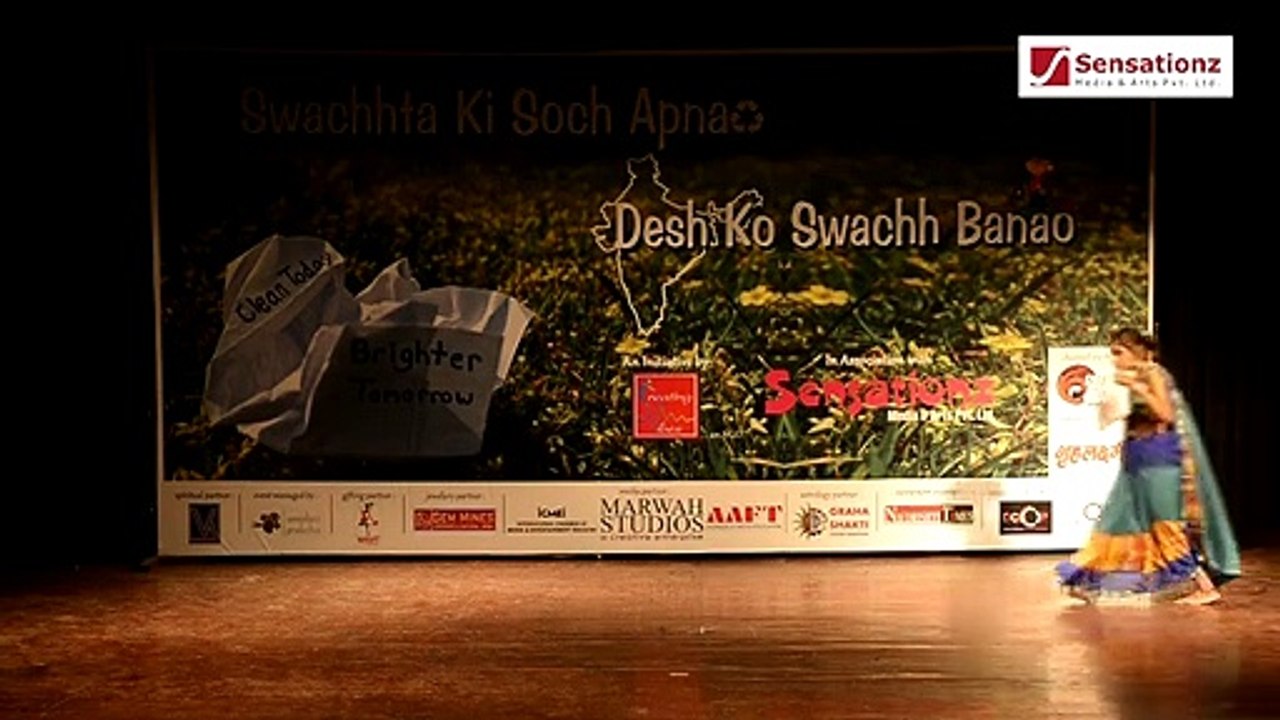 "Swachhta Ki Soch Apnao Desh Ko Swachh Banao" | Kids Play | Theatre Perfomance | Sensationz