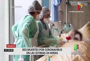 Coronavirus en Francia: cifra de infectados llega a casi 100 mil