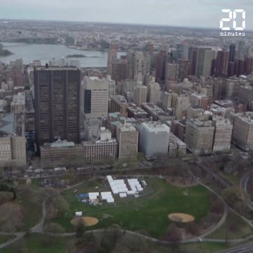 Coronavirus: 300.000 cas aux Etats-Unis et plus de 8.000 morts