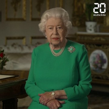 Coronavirus: La reine Elisabeth II s'adresse aux Britanniques
