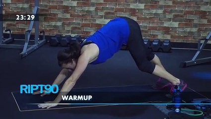 RIPT90: Get Ripped in 90 Days - Complete Home Fitness - Death By Thruster